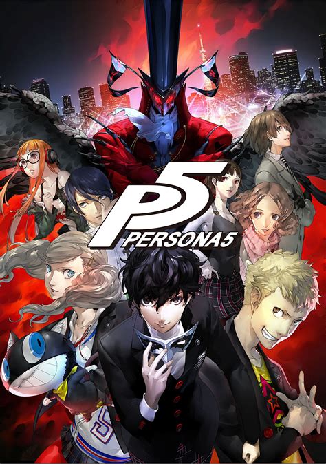 A simple request: Looking for the Persona 5 game cover art in super ...