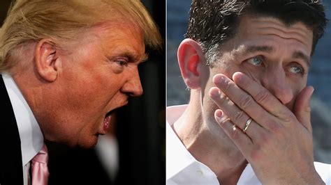 Donald Trump attacks Paul Ryan, slams Republican Party