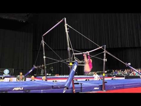 Carly Bauman Uneven Bars 2015 Nastia Liukin Cup Video Dailymotion