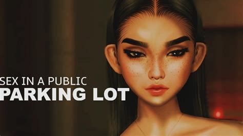 Imvu Follando En Un Estacionamiento Publico [z]