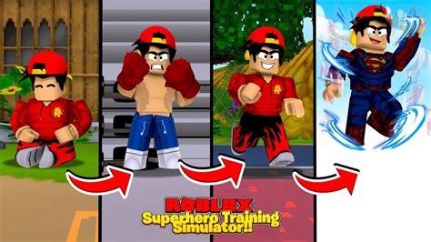 Roblox New Super Power Training Simulator Youtube