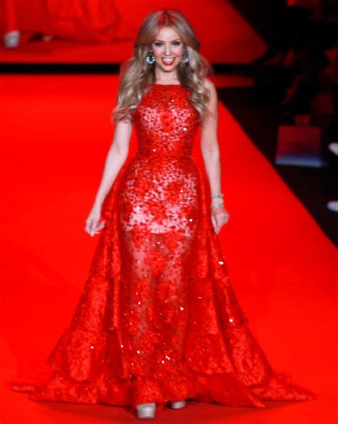 Thalia Picture 1 Mercedes Benz Fashion Week Fall 2015 Go Red For