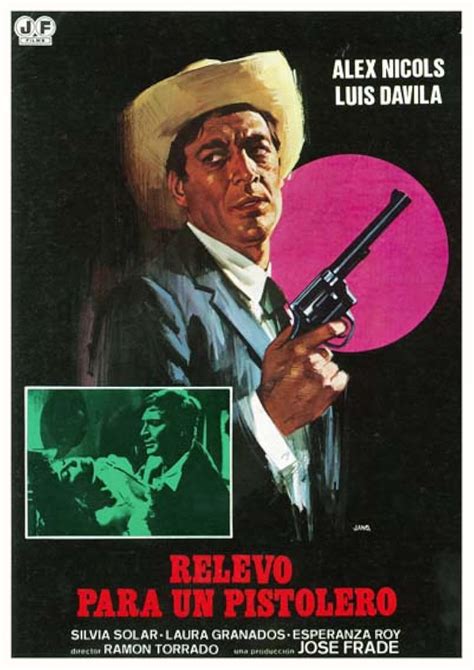 Relevo Para Un Pistolero 1964