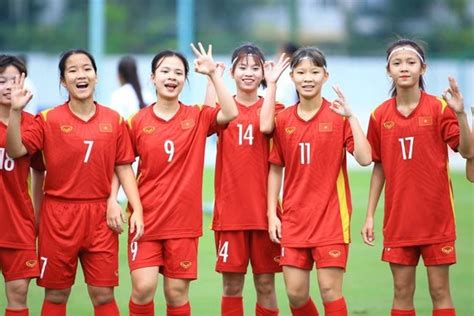 Lịch thi đấu U17 nữ Việt Nam tại vòng loại 2 châu Á 2024 Báo Giáo dục