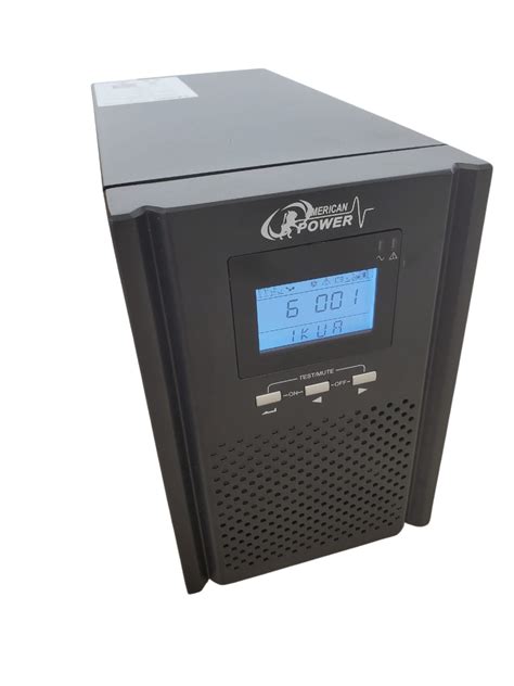 UPS 1KVA MONOFÁSICA ONLINE AMERICAN POWER Proinnnova