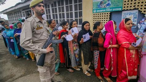 Jammu And Kashmir Assembly Election 2024 Highlights Second Phase Of