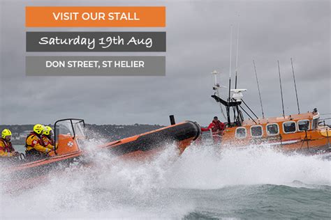 Charity Stall Don Street Lifeboat Jersey