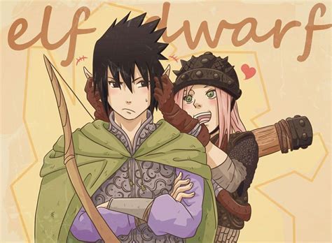 Doujinshis De Sakura Haruno『єѕραη̃σℓ』 Sasusaku Anime Naruto Sakura