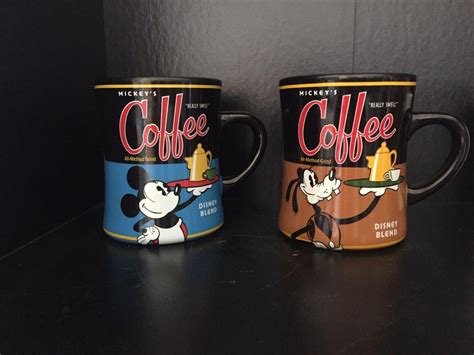 Mickey S Coffee Disney Blend Mugs Theme Perks Really Swell Mickey