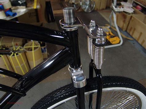 Bike Parts Double Springer Fork