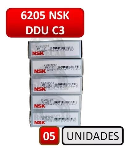 Kit Rolamentos Nsk Ddu C X X Mm Parcelamento Sem