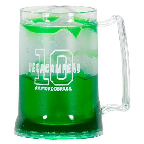 Caneca Gel Palmeiras Decacampe O Verde Futfanatics