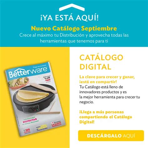 Catálogo 9 Septiembre 2022 Betterware