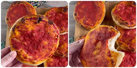 Pizzette Del Forno Rosse Al Pomodoro Facili E Gustose