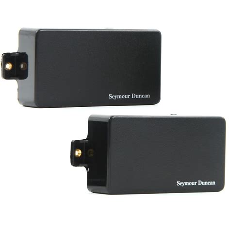 Seymour Duncan AHB 1S Blackouts Set Of Active Humbuckers Reverb