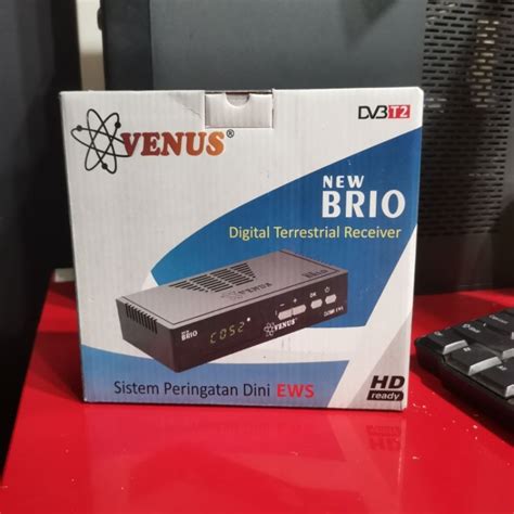 Jual Set Top Box Tv Digital Venus Cabai Rawit Mini New Brio Mini