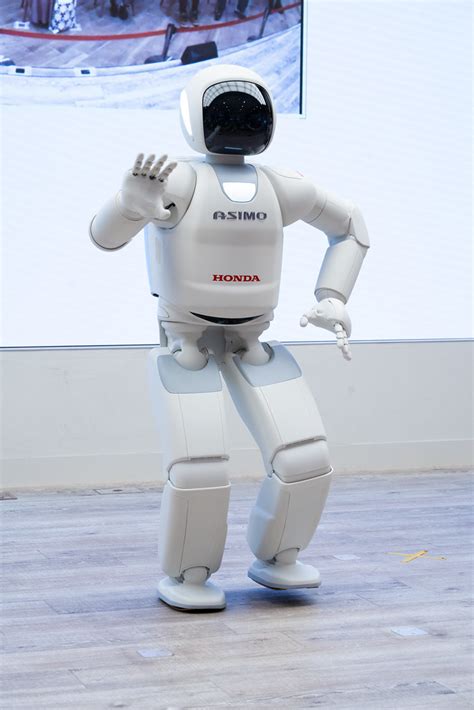 Honda Welcome Plaza Aoyama ASIMO Demonstration Stage Flickr