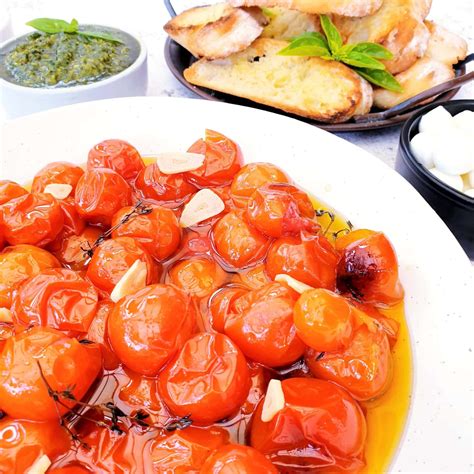 How To Confit Tomatoes – Feast Glorious Feast