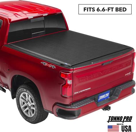 Tonno Pro Lr 3050 Lo Roll Black Roll Up Truck Tonneau Cover Tonneau Covers Amazon Canada