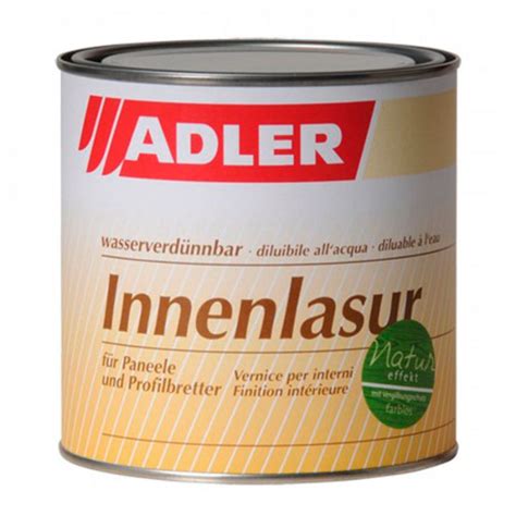 Лазурь акриловая для дерева ADLER Innenlasur для внутренних работ