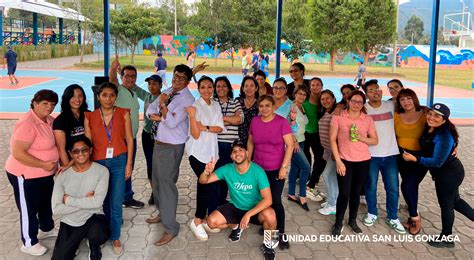 Salud Y Bienestar En El Gonzaga Unidad Educativa San Luis Gonzaga