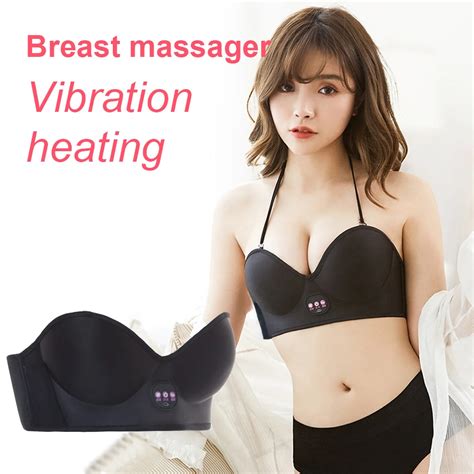 Electric Breast Massage Enlargement Vibration Heating Electric Massage