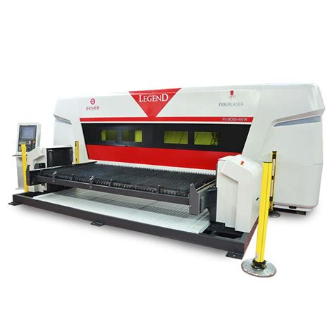 Machine de découpe laser à fibre FL series Dener Makina pour