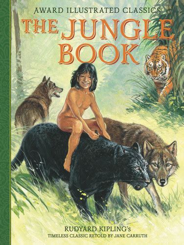 An Award Illustrated Classic The Jungle Book Age Parkwest Publication