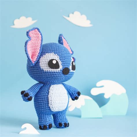 Stitch Amigurumi Pattern