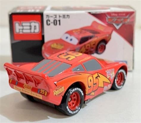 Takara Tomy Cars Tomica Lightning Mcqueen Standard Type C