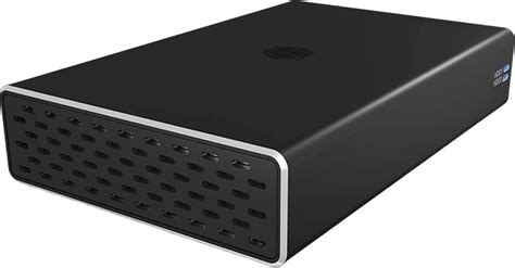 Внешний карман Icy Box IB RD2253 C31 для 2x HDD 2 5 SATA USB 3 2 Gen 2