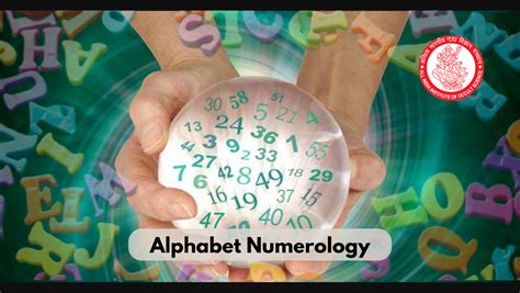 Alphabet Numbers Numerology A Beginner S Guide