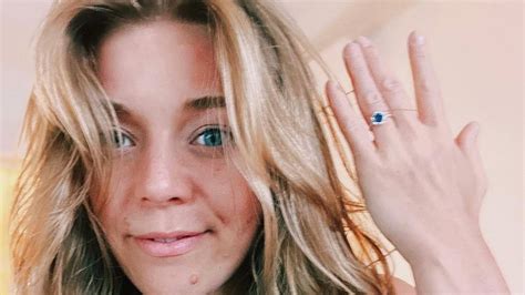 Pop Star Becky Hill Reveals Shes Engaged After Boyfriend Proposes On