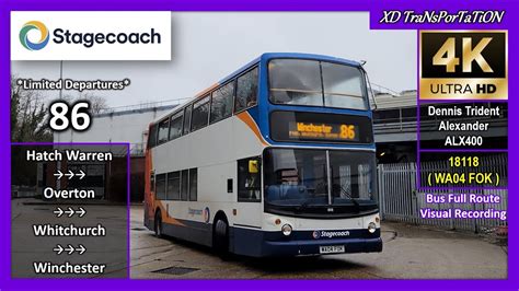 Stagecoach South Hatch Warren Sainsbury S Winchester Bus Station