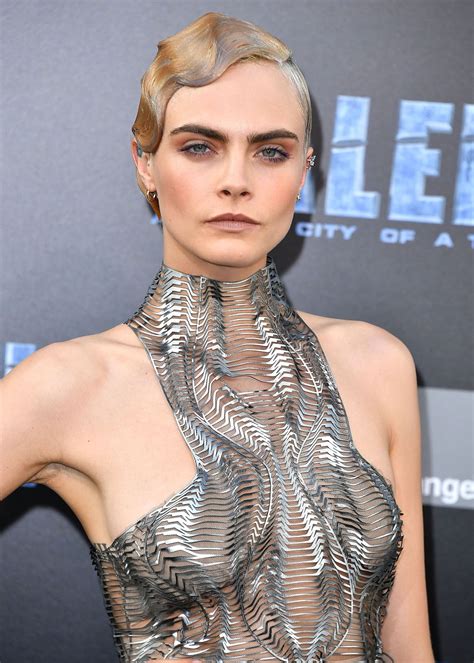 Cara Delevingne - "Valerian and the City of a Thousand Planets ...