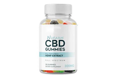 NuFarm CBD Gummies Review N achetez PAS jusqu à ce que la vérité sur