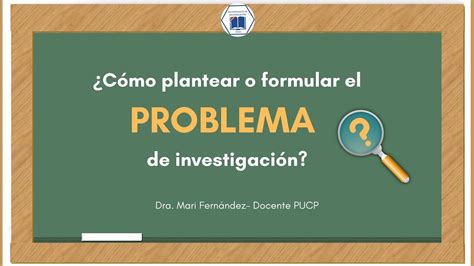 C Mo Formular Un Problema En Un Proyecto Gu A Paso A Paso Un Proyecto