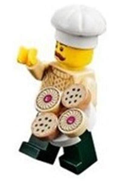 LEGO Chef Minifigure Hol129 BrickEconomy