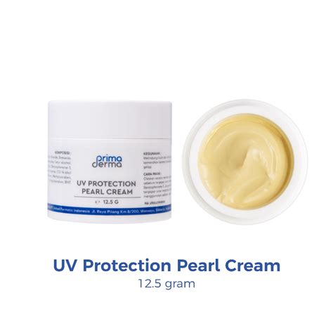 Jual Primaderma UV Protection Pearl Cream 12 5gr Pearl Cream Dengan