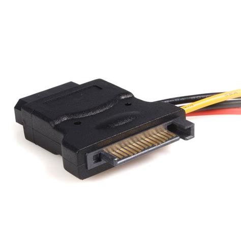 Sata To Lp Power Cable Adapter Sata Power Cables Startech