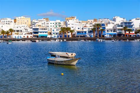 Arrecife Lanzarote Coastal Architecture Stock Image Image Of Travel