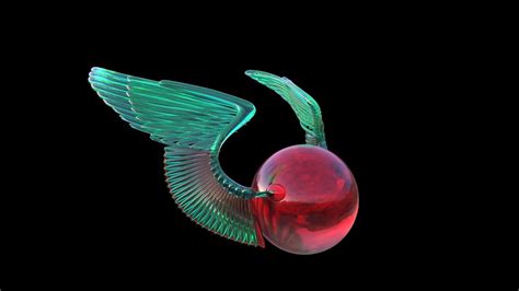 Golden Snitch 3d Model Cgtrader