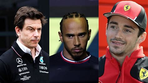 Toto Wolff Brings Another Name to Lewis Hamilton’s Negotiation Table ...