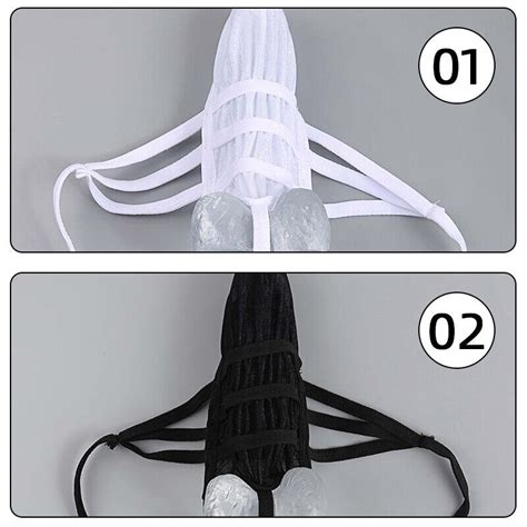 Men Gay Sexy Lingerie Sheath Pouch Gstring Panties Thongs Underwear Nightwear Ebay