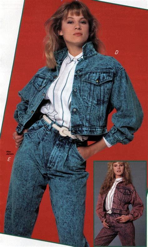 Pin On 1980s Womens And Girls Fashion