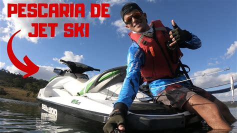 Fui Pescar De Jet Ski Saiu Peixe Bom Pescaria De Jet Ski Lago