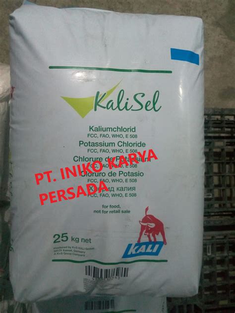 Kalium Kloridapotassium Chloridekclfood Gradekcl