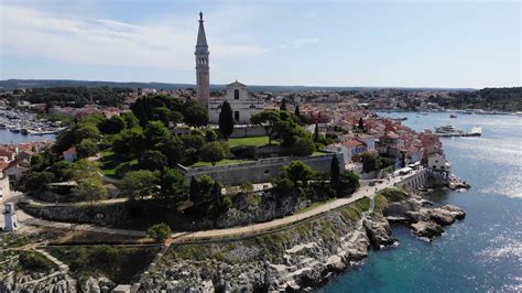 Rovinj Croatian Fishing Port On The Istrian Penninsula Youtube