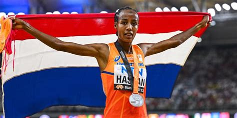 Sifan Hassan Loopt In Chicago Tweede Marathon Hopelijk Ben Ik Niet