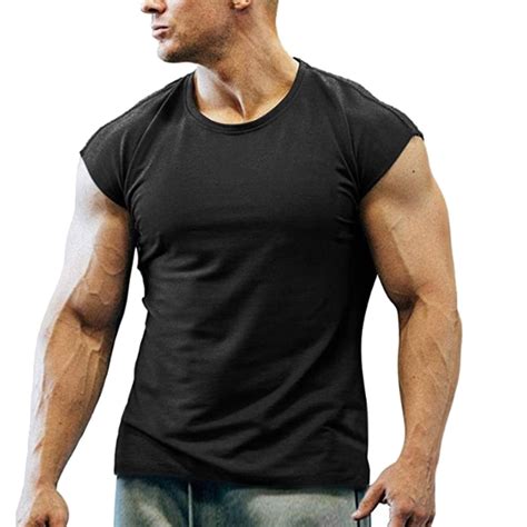 Adbfjaf Tshirts Shirts For Men Cotton White Mens Leisure Trend Solid